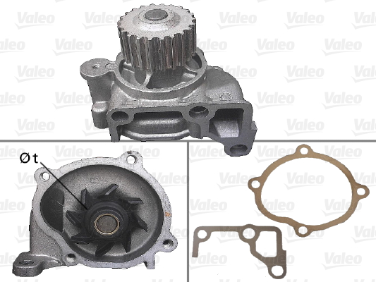 Pompa de apa VALEO 506880