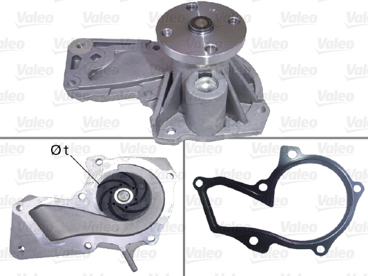 Pompa de apa VALEO 506893