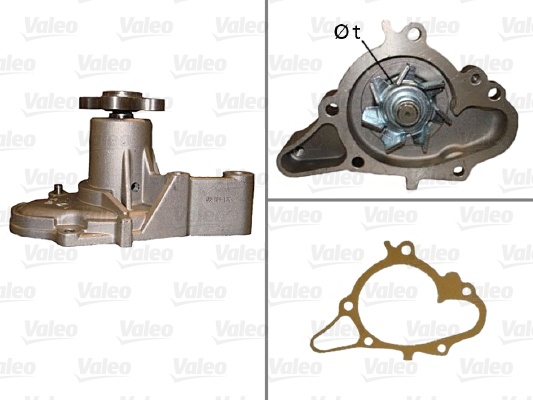 Pompa de apa VALEO 506897