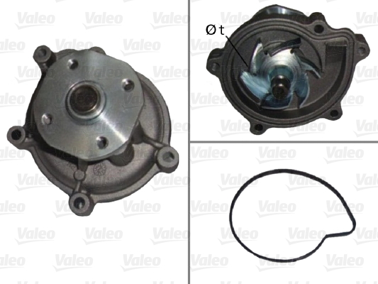 Pompa de apa VALEO 506899