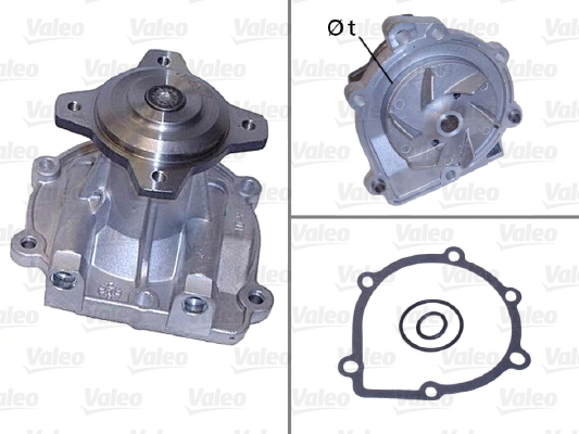 Pompa de apa VALEO 506904