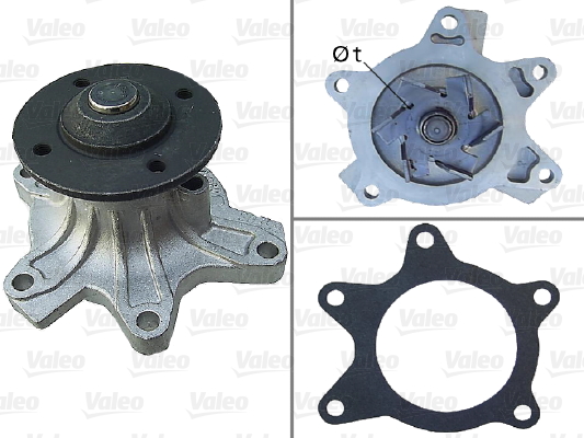 Pompa de apa VALEO 506907