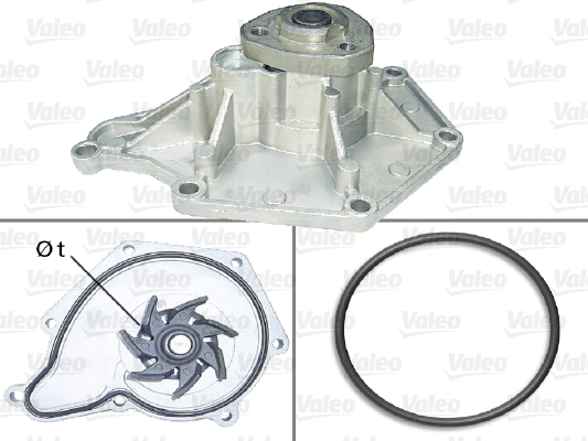 Pompa de apa VALEO 506911
