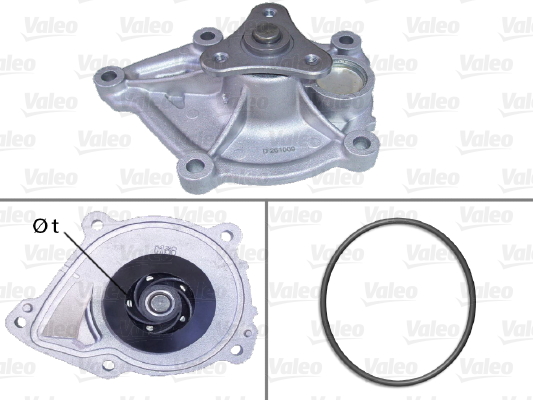 Pompa de apa VALEO 506914