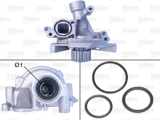 Pompa de apa VALEO 506918
