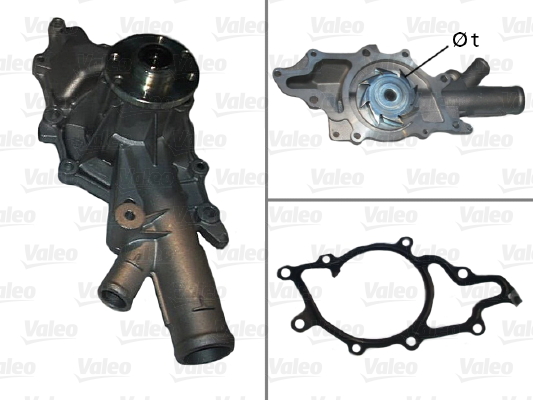 Pompa de apa VALEO 506926