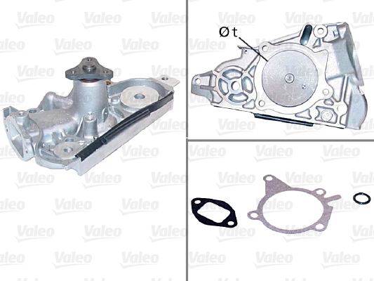 Pompa de apa VALEO 506948
