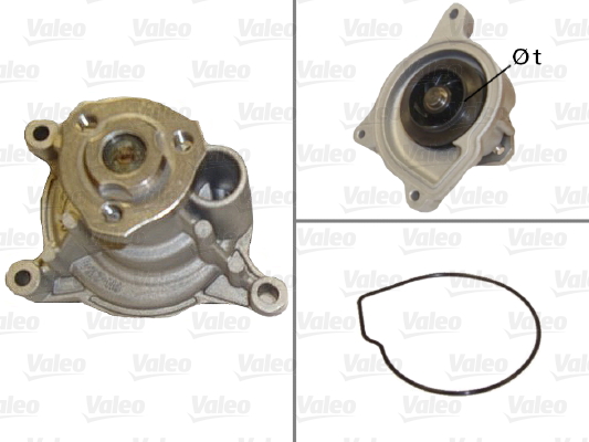 Pompa de apa VALEO 506950