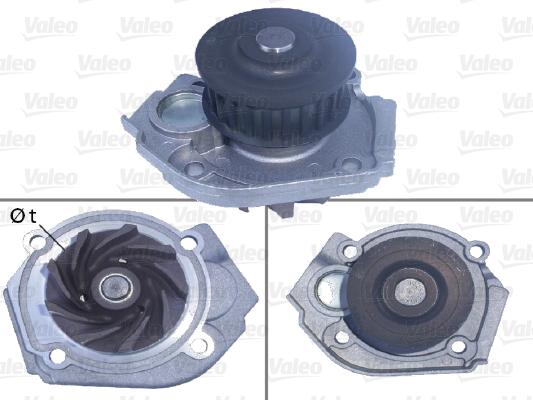Pompa de apa VALEO 506967