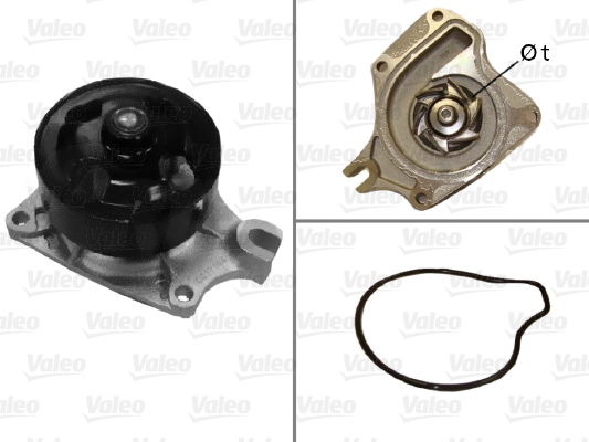 Pompa de apa VALEO 506973