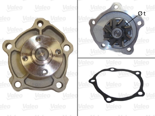 Pompa de apa VALEO 506975
