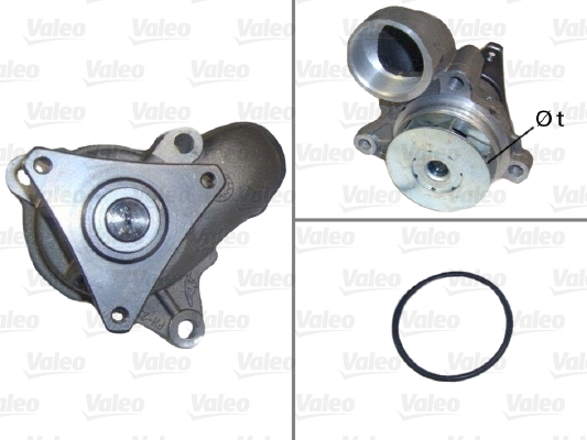 Pompa de apa VALEO 506976