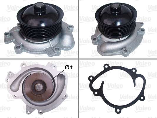 Pompa de apa VALEO 506980
