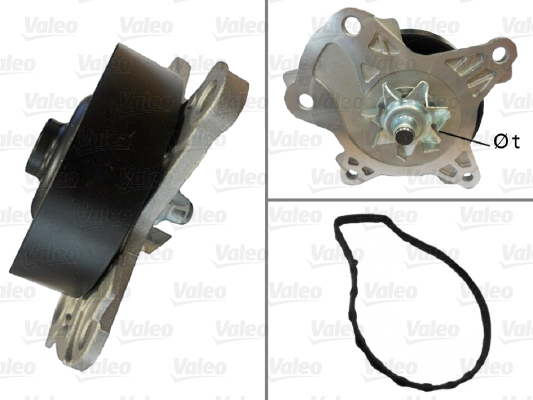 Pompa de apa VALEO 506982