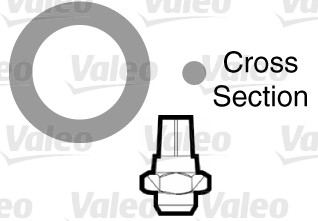 Garnitura conducta lichid de racire VALEO 508999