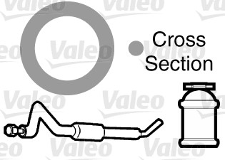 Garnitura conducta lichid de racire VALEO 509137
