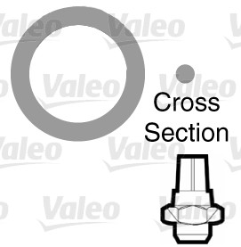Garnitura conducta lichid de racire VALEO 509142