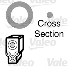 Garnitura conducta lichid de racire VALEO 509183