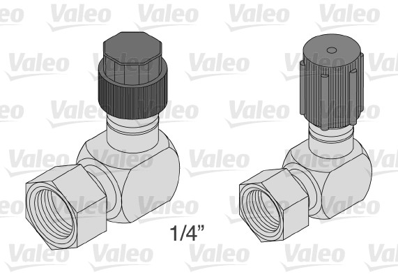 Garnitura conducta lichid de racire VALEO 509387