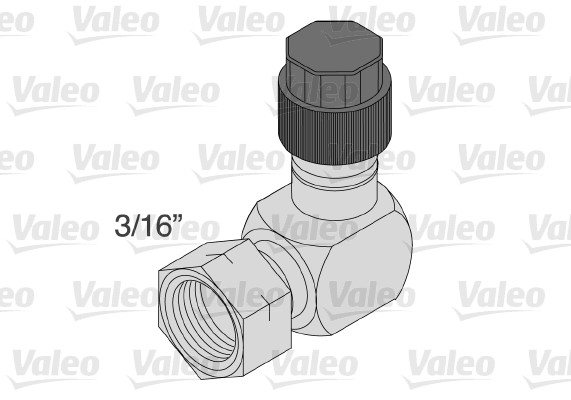 Garnitura conducta lichid de racire VALEO 509388