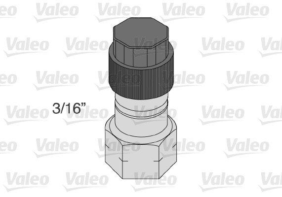 Garnitura conducta lichid de racire VALEO 509390