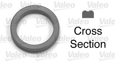 Garnitura conducta lichid de racire VALEO 509550