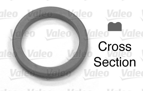 Garnitura conducta lichid de racire VALEO 509555