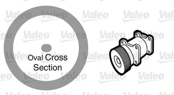 Garnitura conducta lichid de racire VALEO 509764