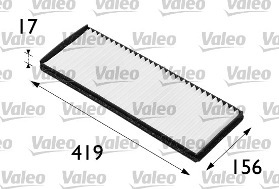 Filtru polen VALEO 698165
