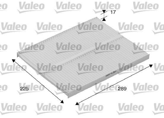 Filtru polen VALEO 698167