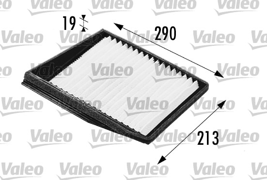 Filtru polen VALEO 698176