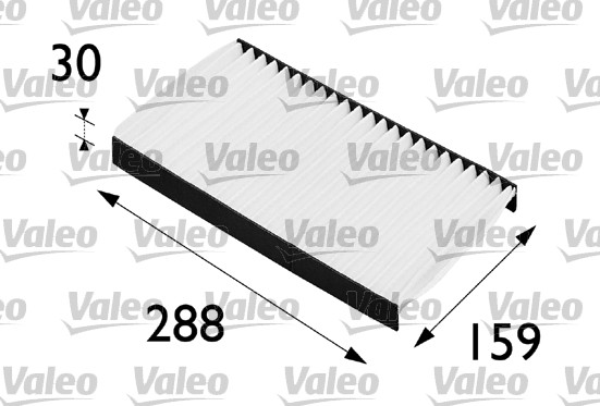 Filtru polen VALEO 698197
