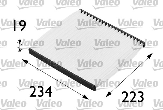 Filtru polen VALEO 698279