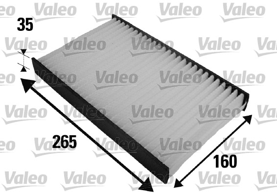 Filtru polen VALEO 698454