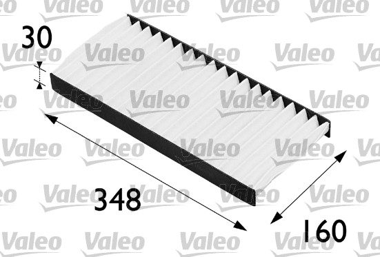 Filtru polen VALEO 698487