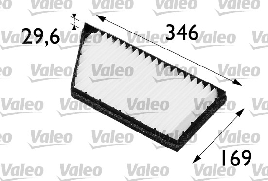 Filtru polen VALEO 698488