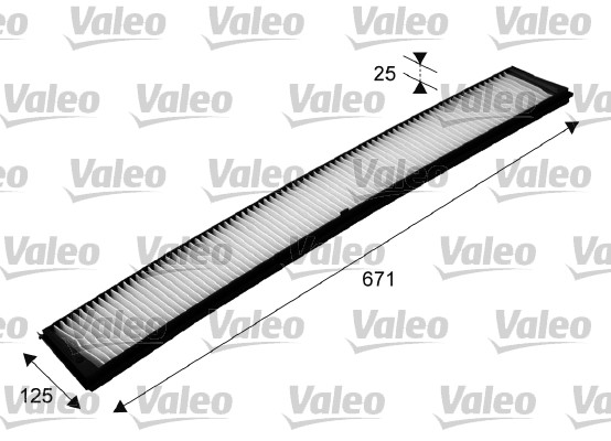 Filtru polen VALEO 698489