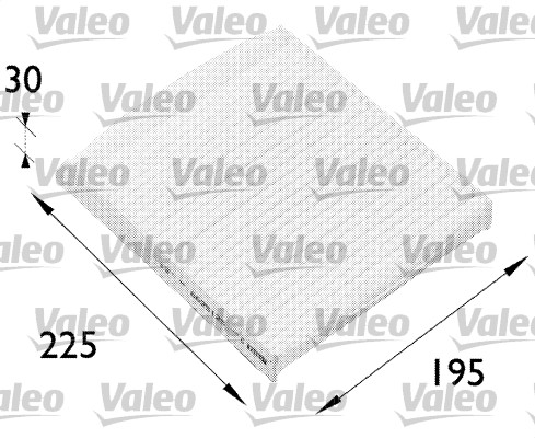 Filtru polen VALEO 698512