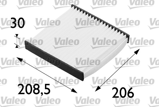 Filtru polen VALEO 698594