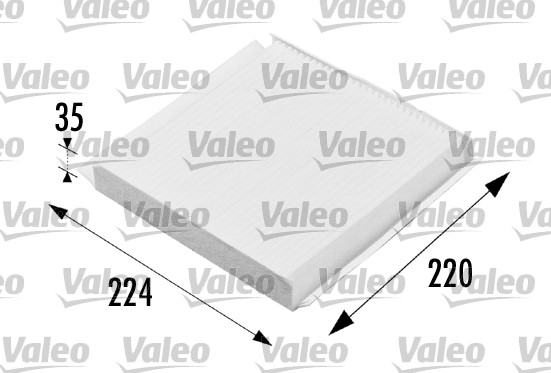 Filtru polen VALEO 698657