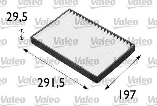 Filtru polen VALEO 698662