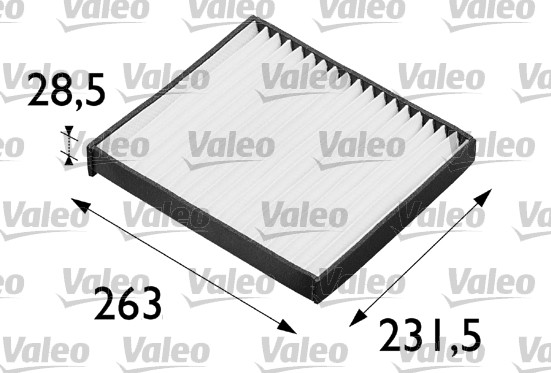 Filtru polen VALEO 698663