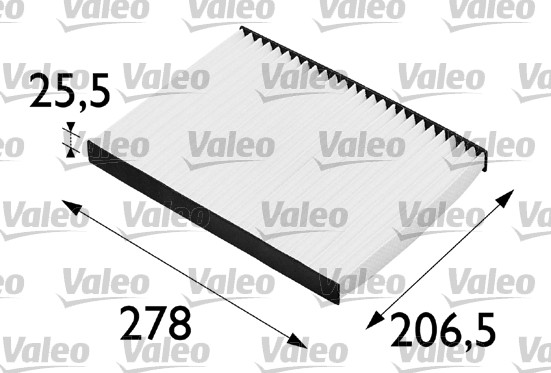 Filtru polen VALEO 698679