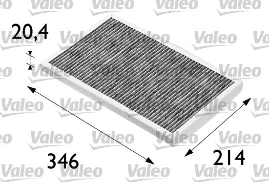 Filtru polen VALEO 698684