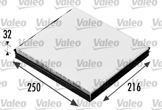 Filtru polen VALEO 698685
