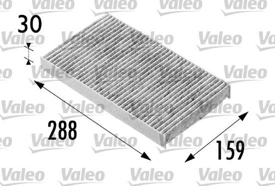Filtru polen VALEO 698687
