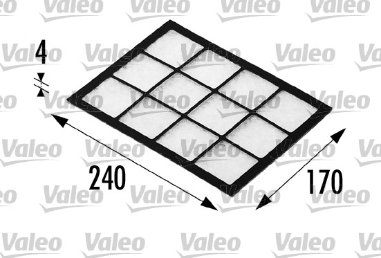 Filtru polen VALEO 698690