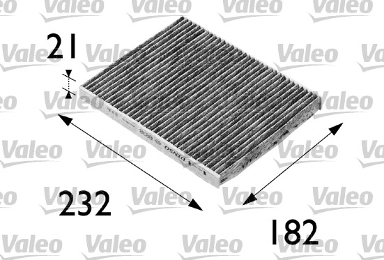 Filtru polen VALEO 698692