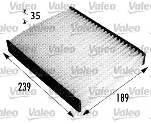 Filtru polen VALEO 698694