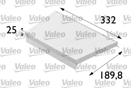 Filtru polen VALEO 698700